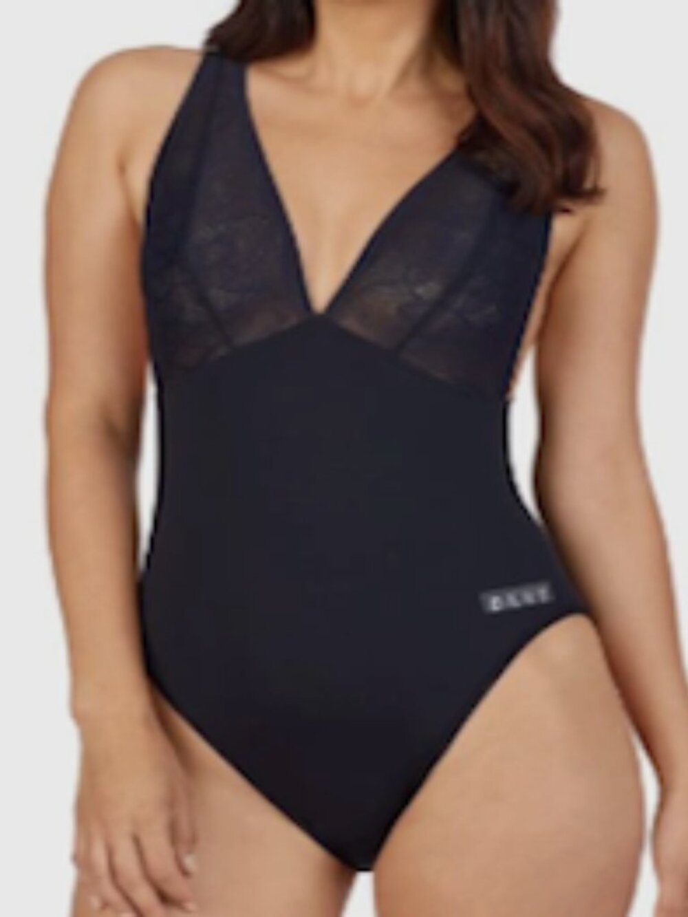 DKNY Women's Lace Comfort Bodysuit